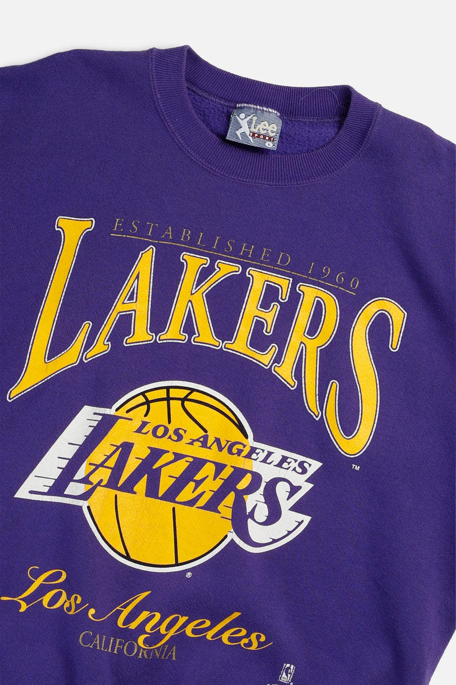 Vintage LA Lakers NBA Sweatshirt - L