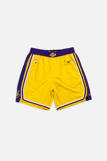 Vintage LA Lakers NBA Shorts - L, XL