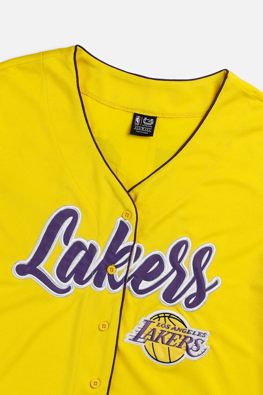 Vintage LA Lakers NBA Jersey - M