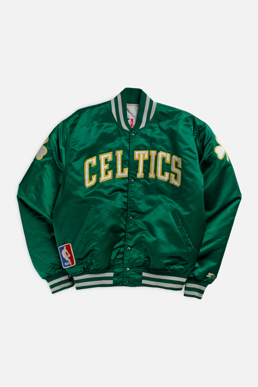 Vintage Boston Celtics NBA Bomber Jacket - L