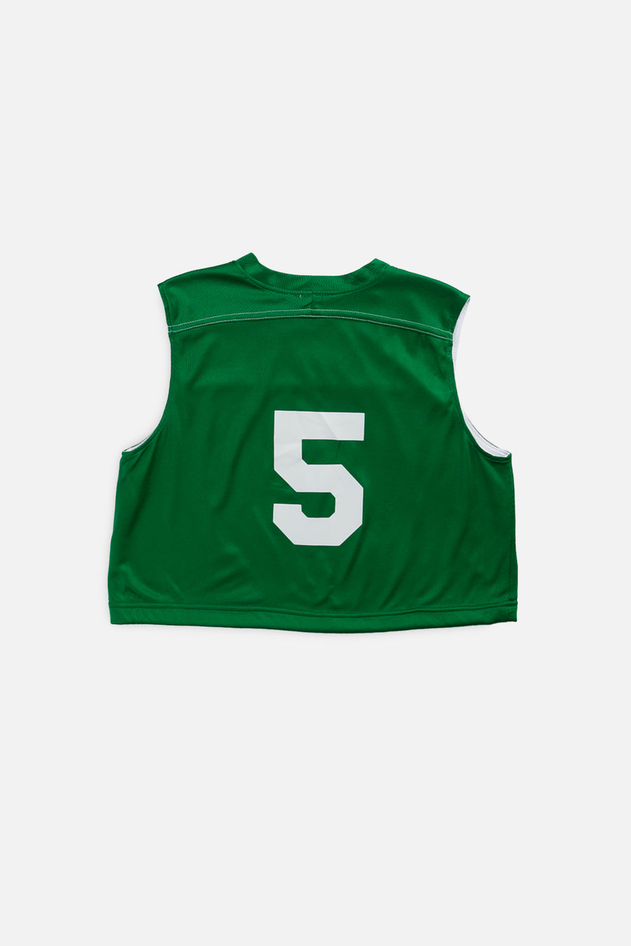 Rework Boston Celtics NBA Crop Jersey - XS