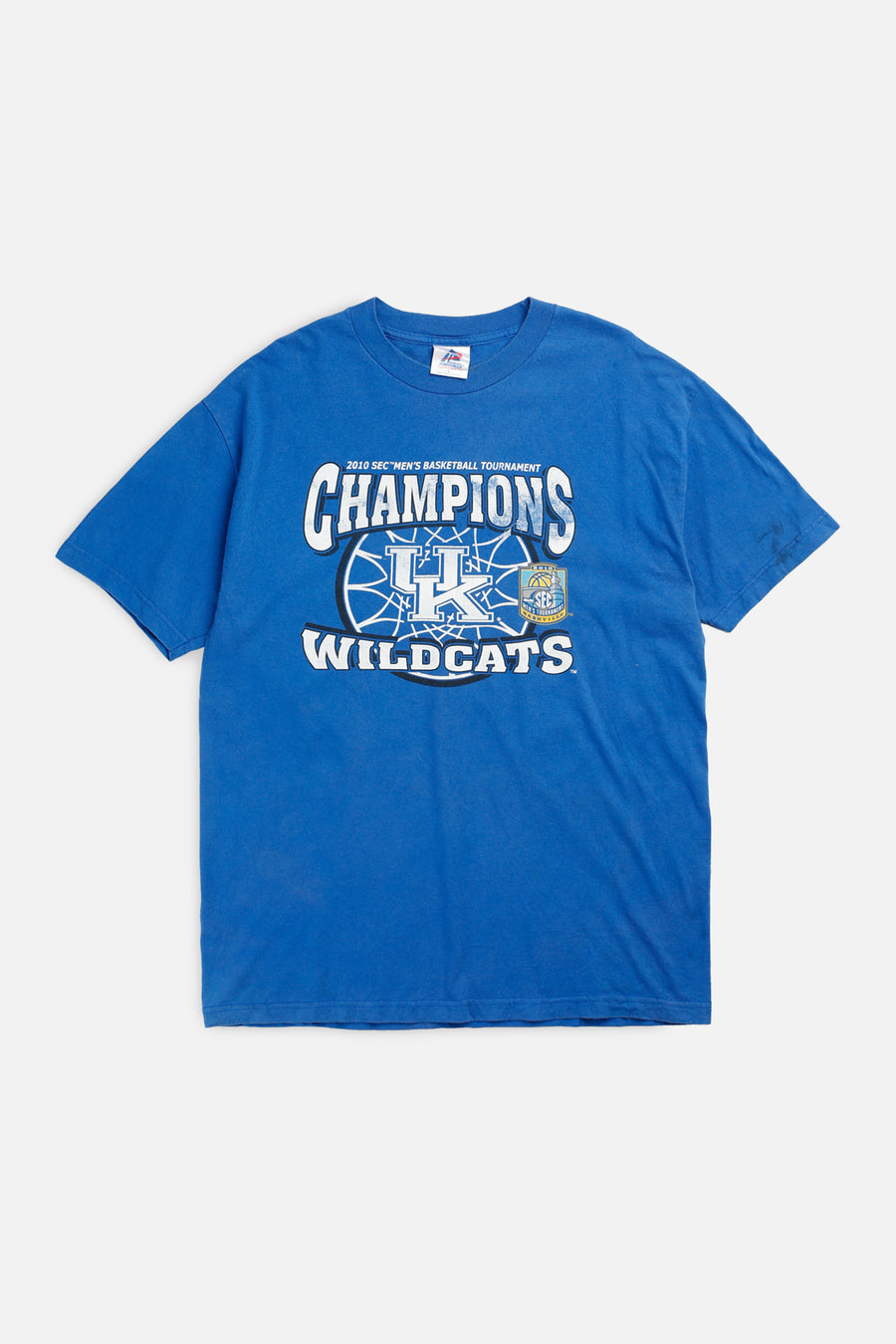 Vintage Kentucky Wildcats Varsity Tee - L