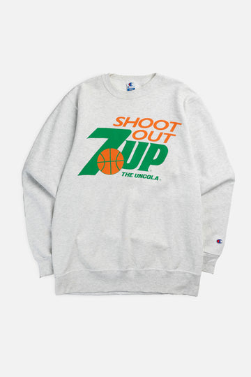 Vintage 7Up Sweatshirt - L