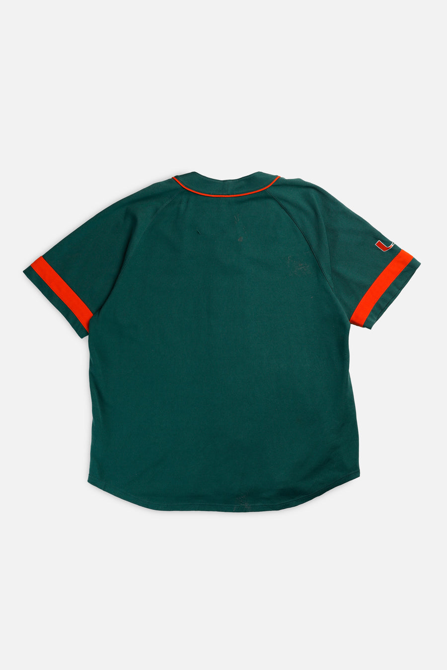 Vintage University of Miami Nike Jersey - XXL