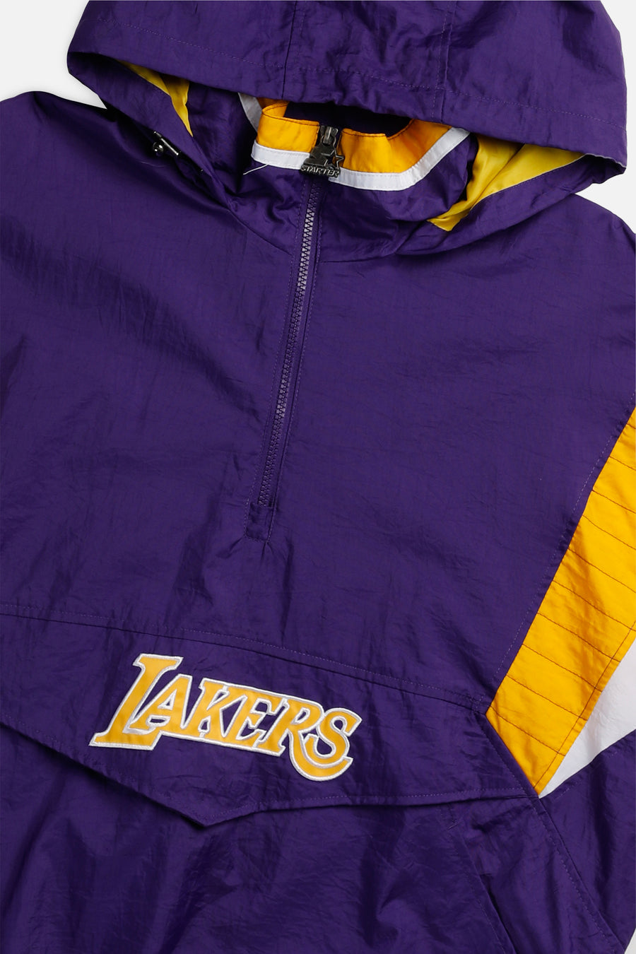 Vintage LA Lakers NBA Pullover Jacket - L