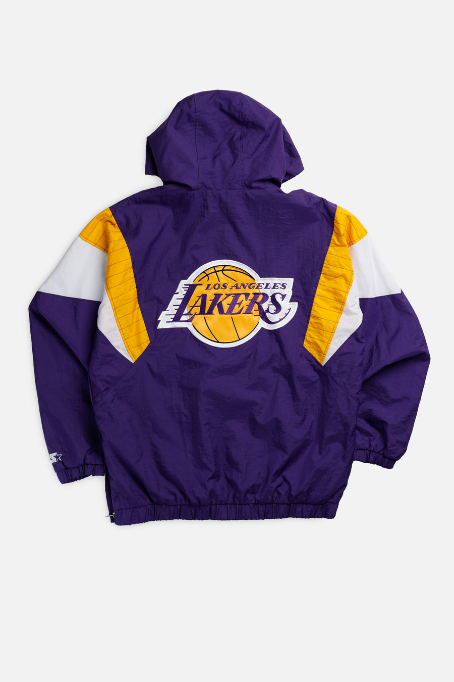 Vintage LA Lakers NBA Pullover Jacket - L