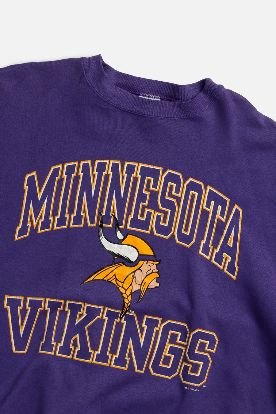 Vintage Minnesota Vikings NFL Sweatshirt - XL