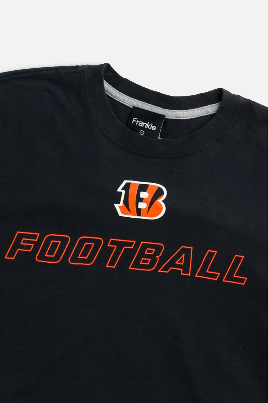 Rework Cincinnati Bengals NFL Crop Tee - S