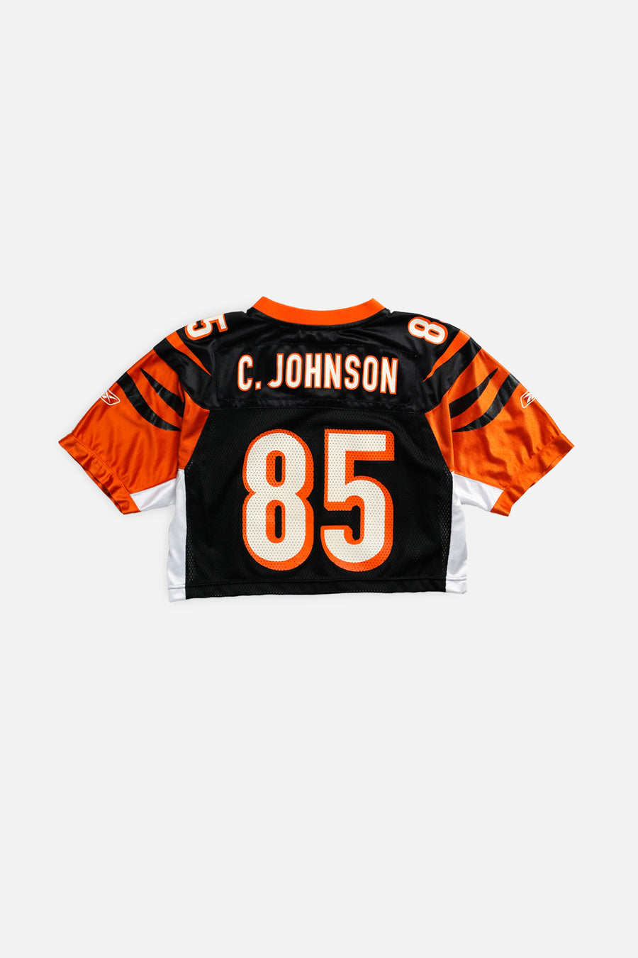 Rework Crop Cincinnati Bengals NFL Jersey - S