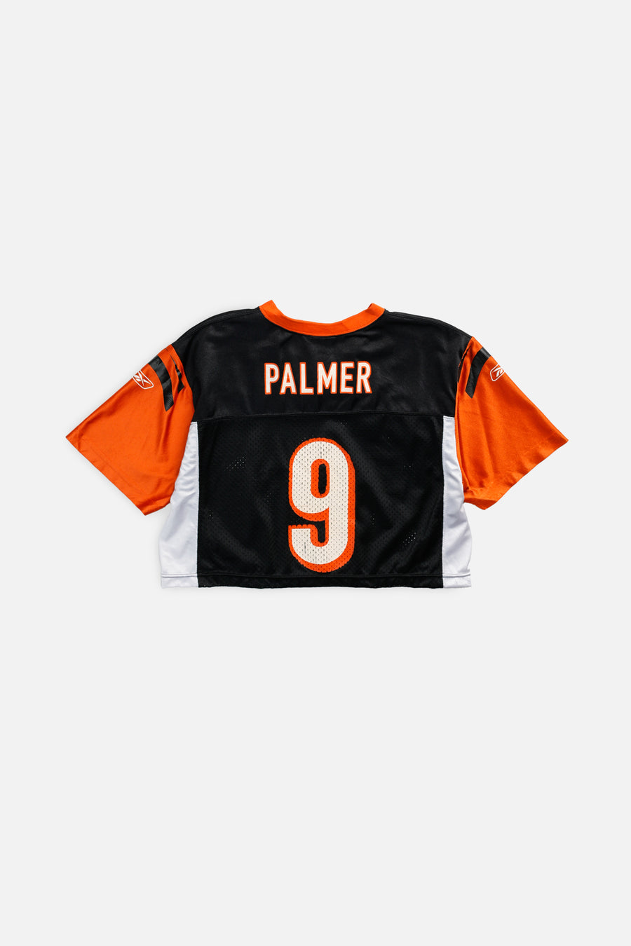 Rework Crop Cincinnati Bengals NFL Jersey - S