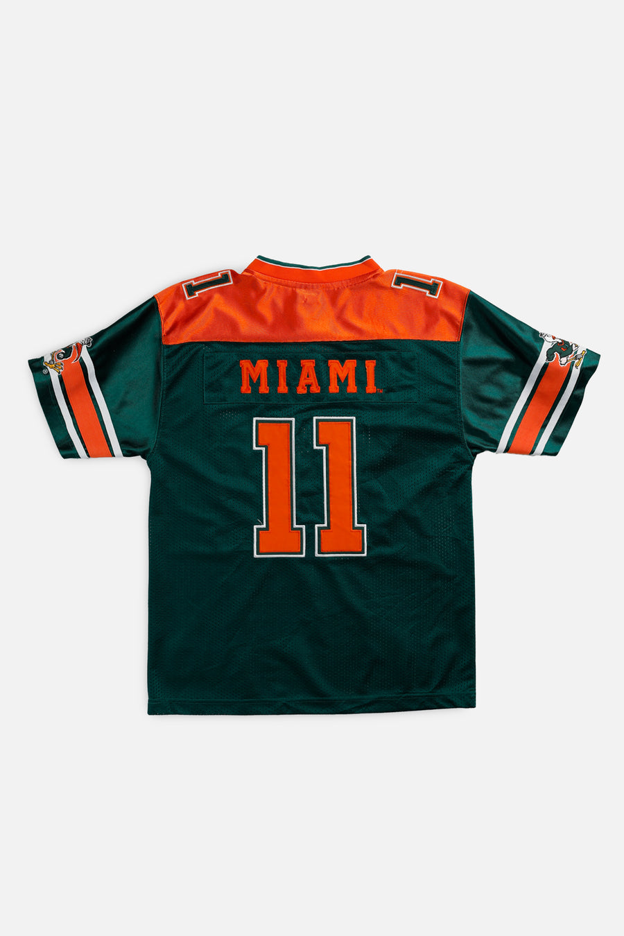 Vintage Miami Hurricanes NCAA Football Jersey - Women's S