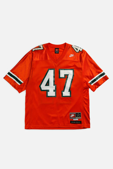 Vintage Miami Hurricanes NCAA Football Jersey - M