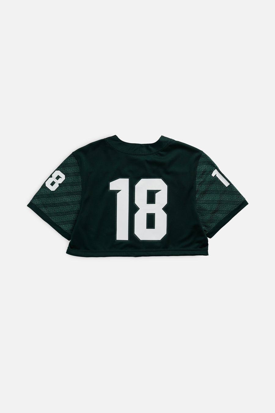 Rework Crop Michigan State NCAA Jersey - S