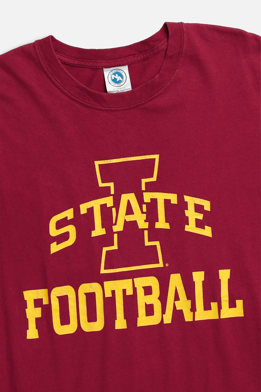 Vintage Iowa State Football Tee - L