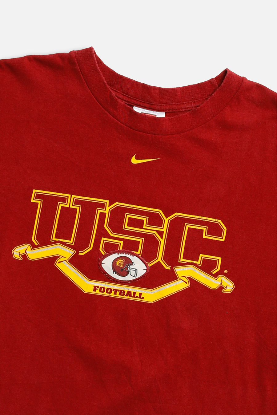 Vintage USC Football Tee - L