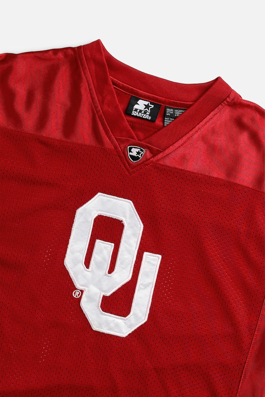 Vintage Oklahoma Sooners NCAA Football Jersey - Women's S