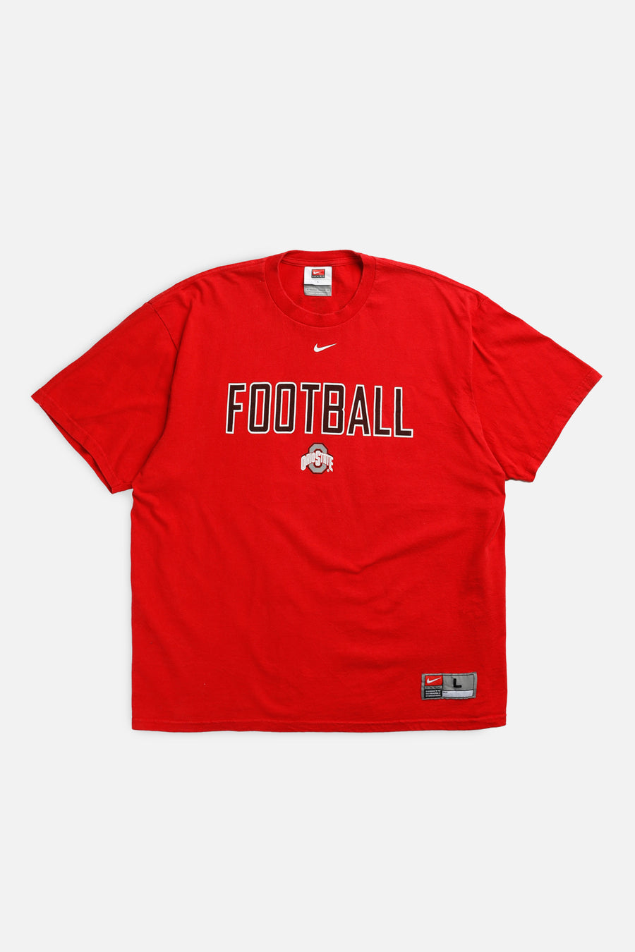 Vintage Ohio State Football Tee - L