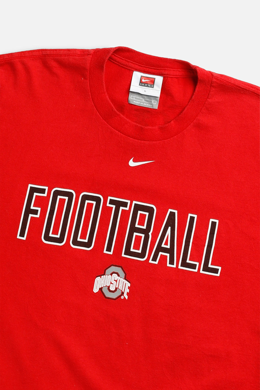 Vintage Ohio State Football Tee - L