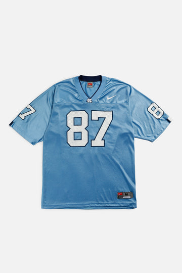 Vintage North Carolina Tar Heels NCAA Football Jersey - M