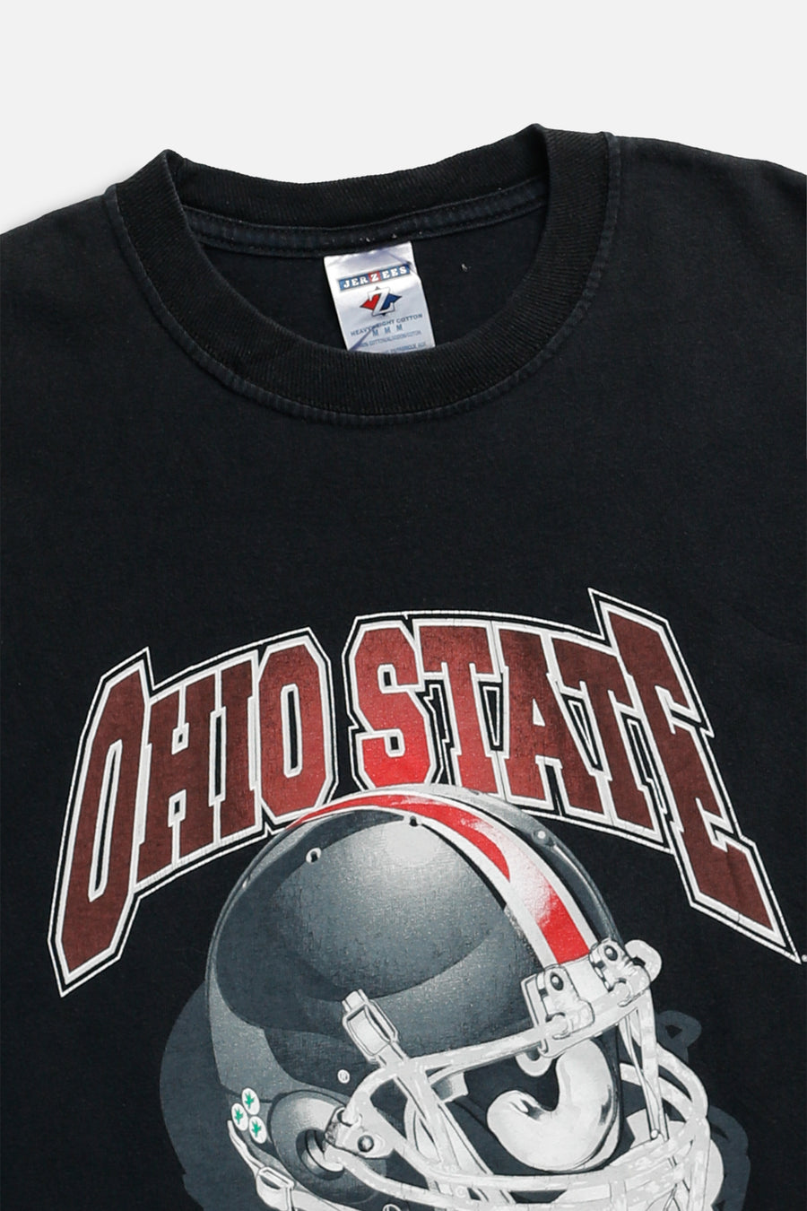 Vintage Ohio State Football Tee - M