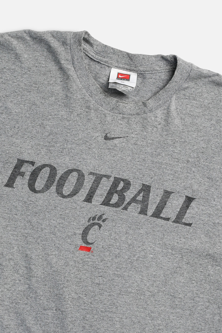 Vintage Cincinnati Bearcats Football Tee - XL