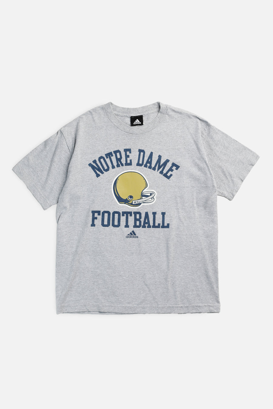 Vintage Notre Dame Football Tee - Women's S