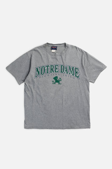 Vintage Notre Dame Fighting Irish Tee - M