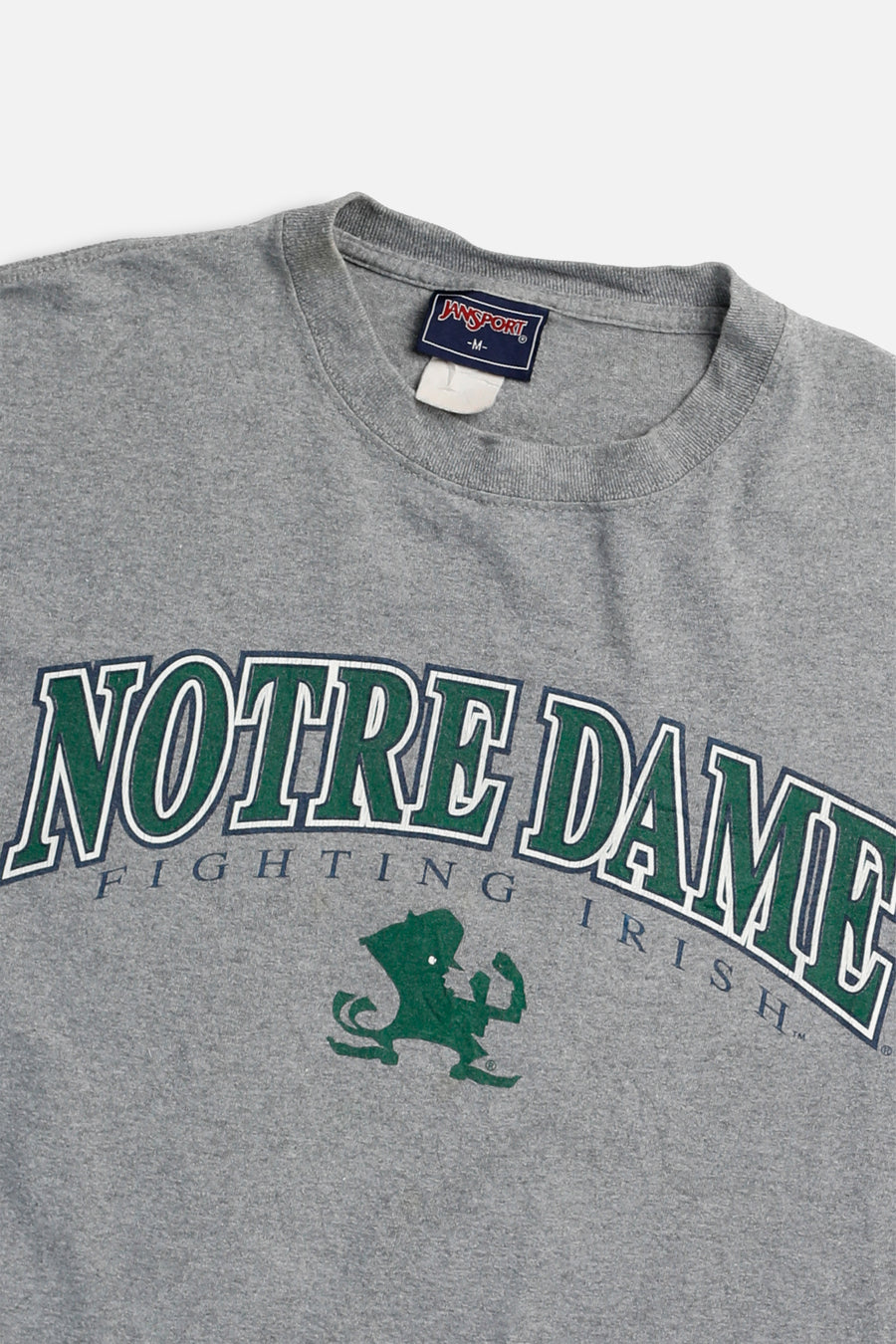 Vintage Notre Dame Fighting Irish Tee - M