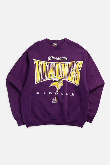 Vintage Minnesota Vikings NFL Sweatshirt - XL