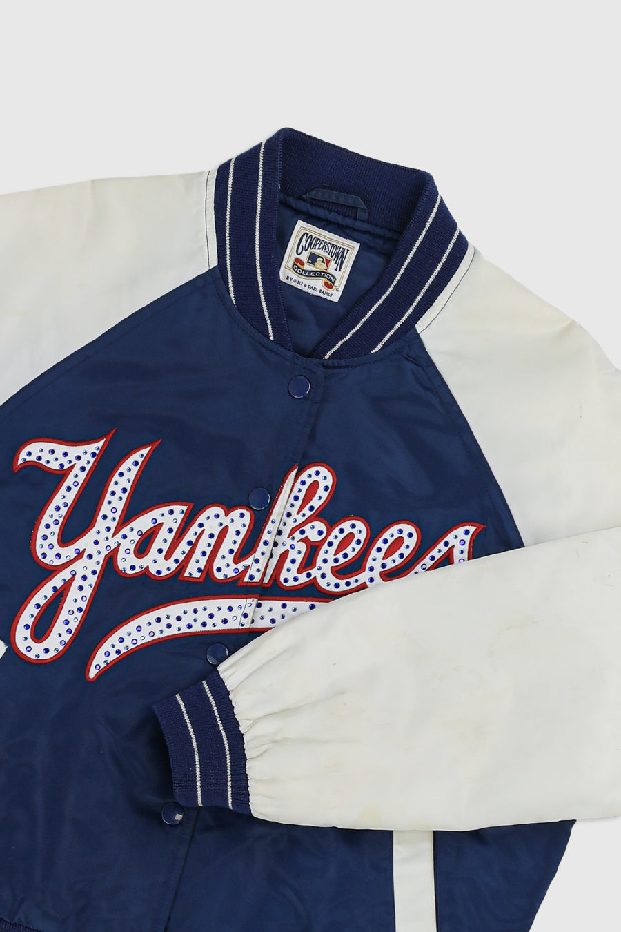 Vintage NY Yankees MLB Varsity Jacket – Frankie Collective