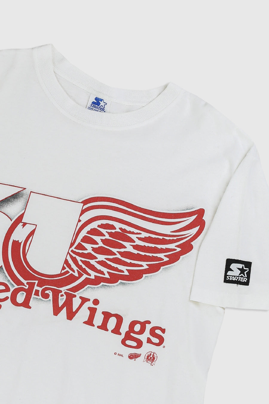 Vintage Red Wings NHL Starter Tee