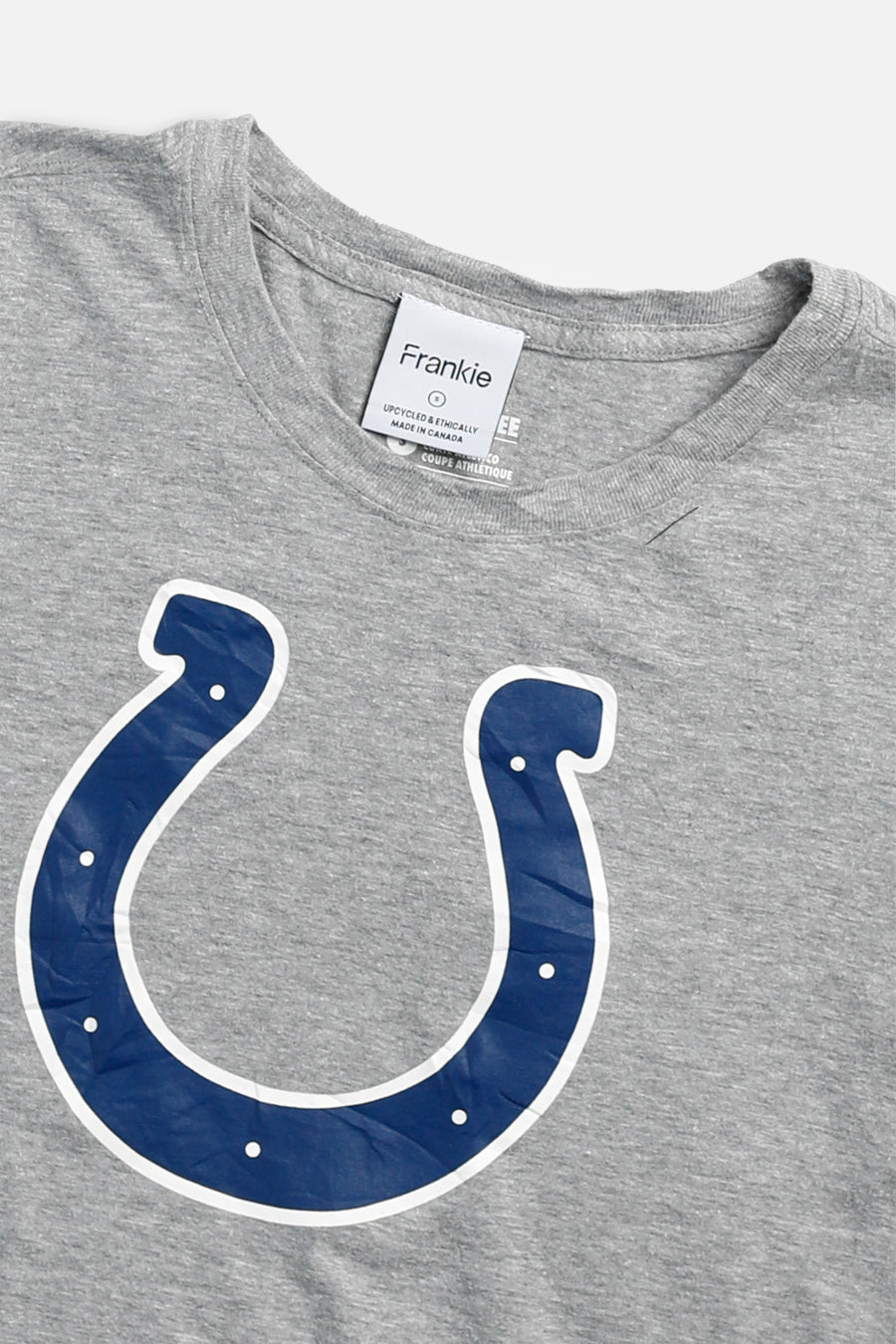 Rework Indianapolis Colts NFL Crop Tee - S