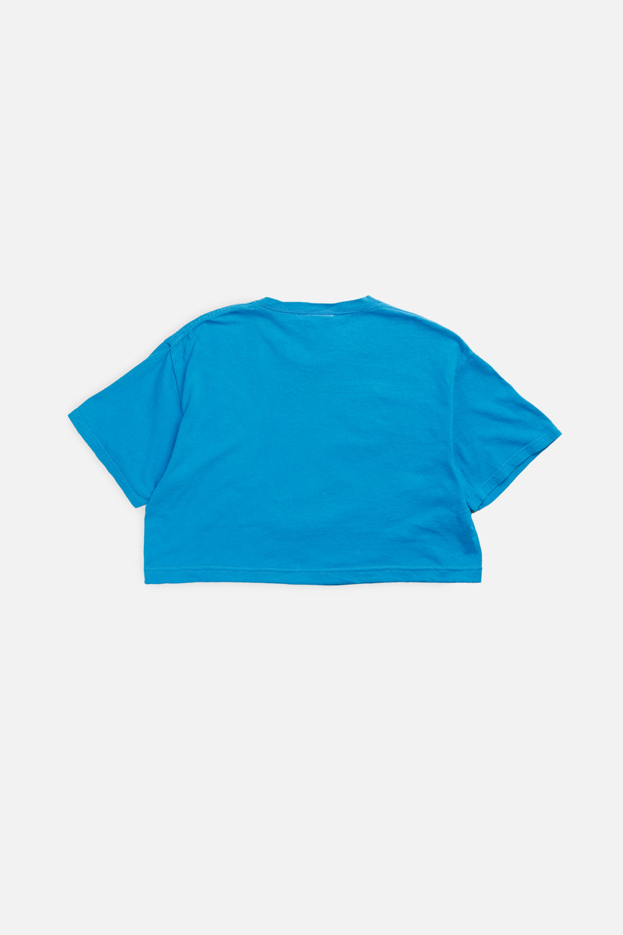 Rework Carolina Panthers NFL Crop Tee - M