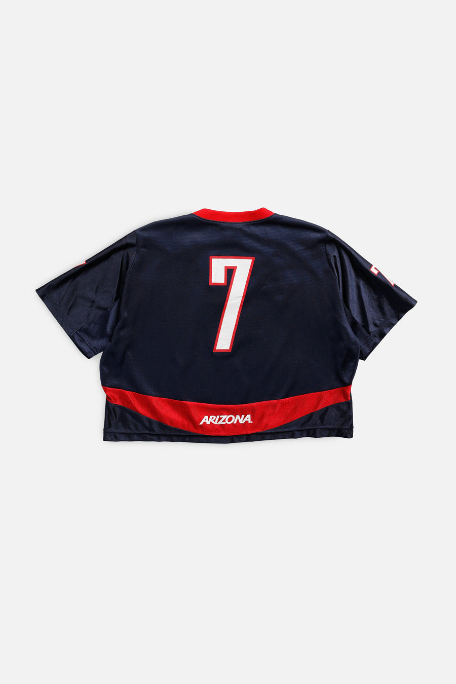 Rework Crop Arizona Wildcats NCAA Jersey - L