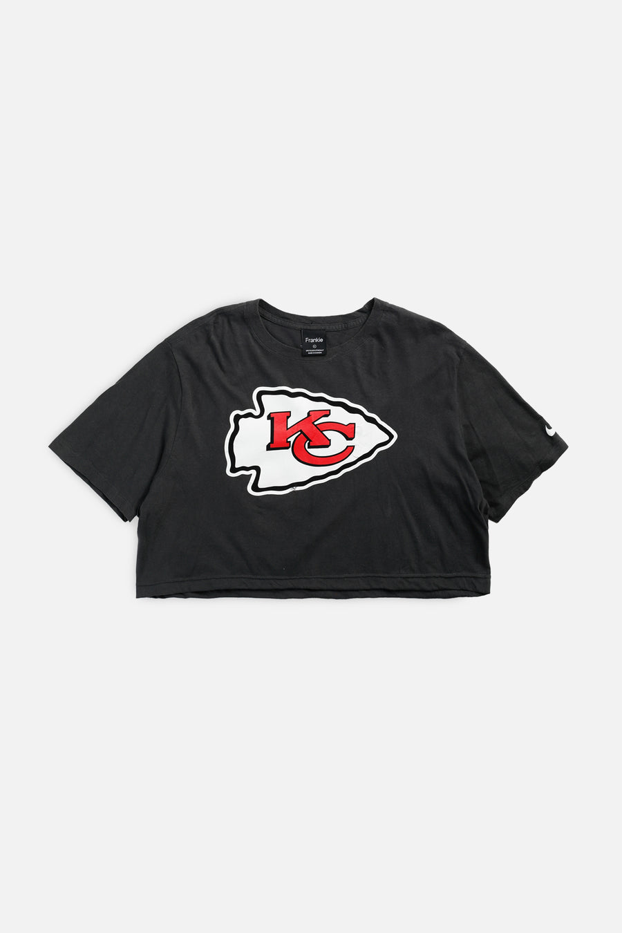 Rework Kansas City Chiefs NFL Crop Tee - XL