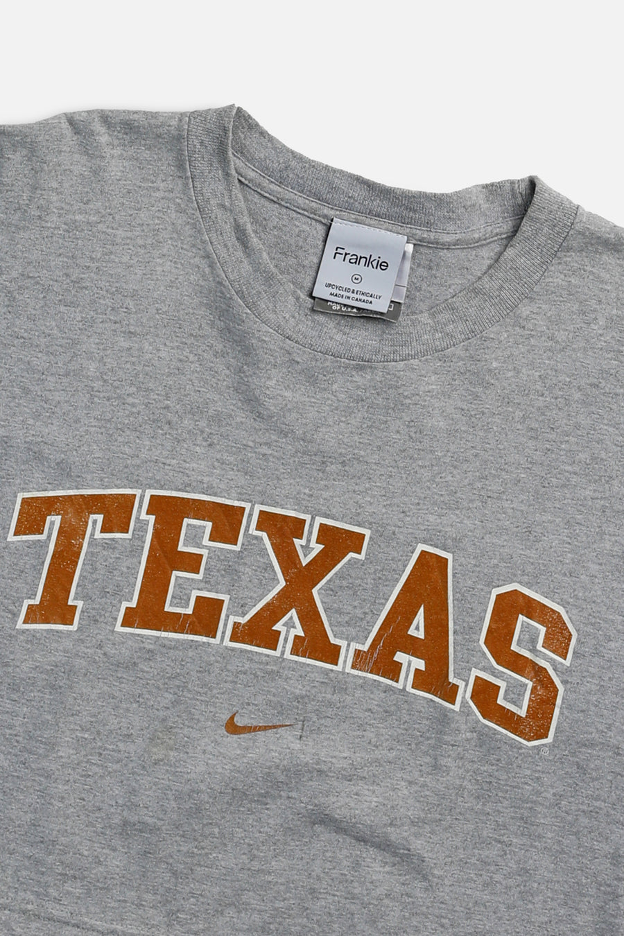 Rework Texas Crop Tee - M