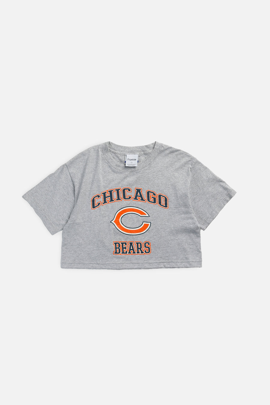 Rework Chicago Bears NFL Crop Tee - S