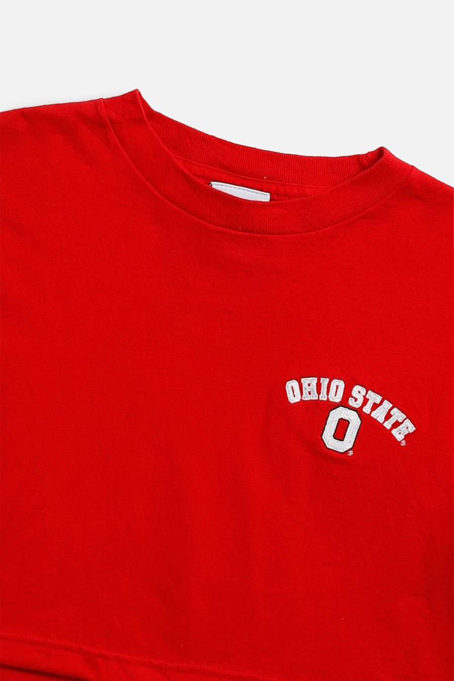 Rework Ohio State Crop Tee - XS