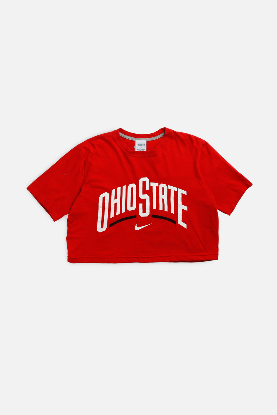 Rework Ohio State Crop Tee - L