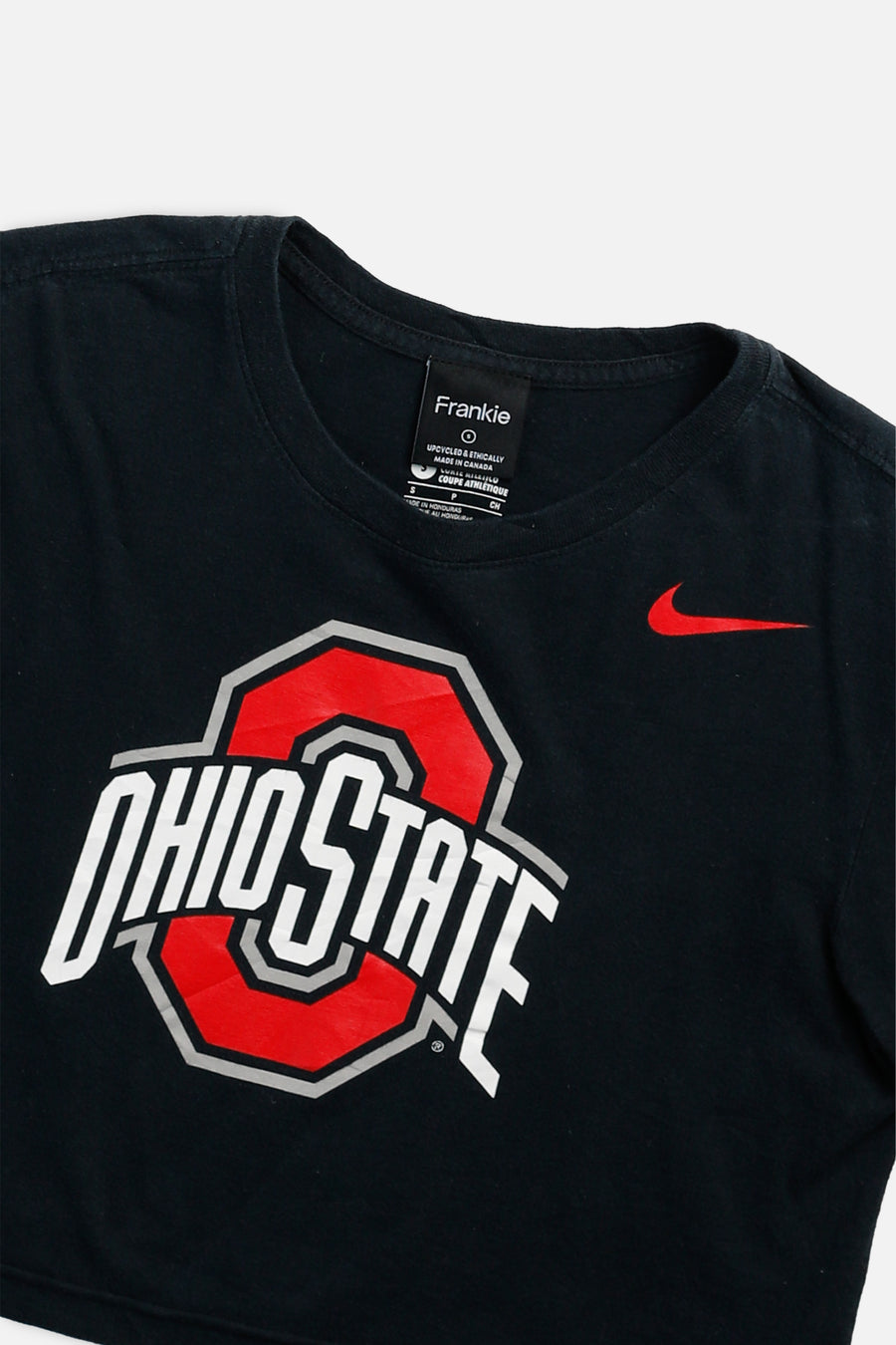 Rework Ohio State Crop Tee - S