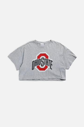 Rework Ohio State Crop Tee - L