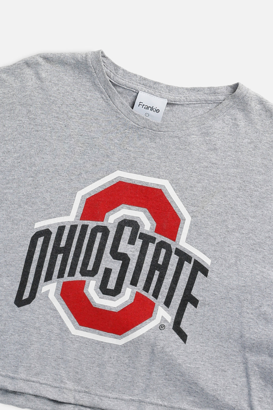 Rework Ohio State Crop Tee - L