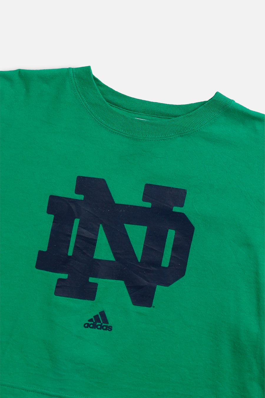 Rework Notre Dame Crop Tee - M