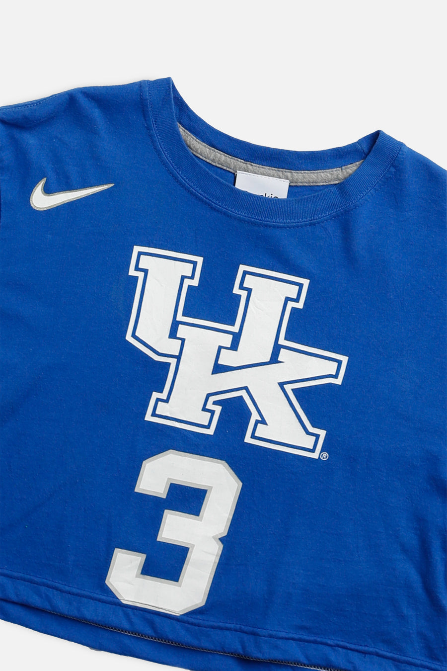 Rework Kentucky Wildcats Crop Tee - S