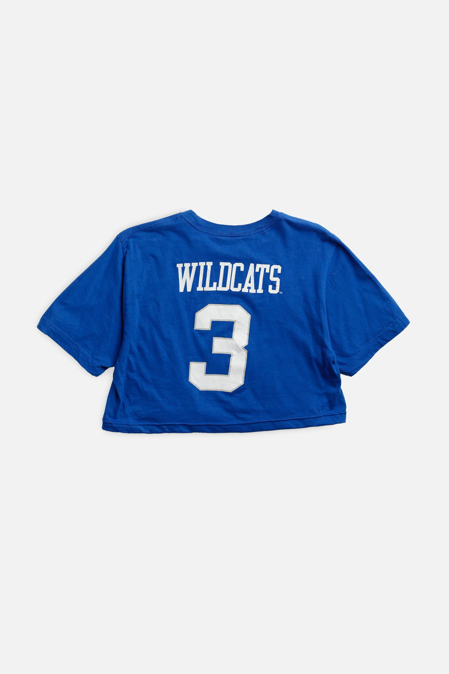 Rework Kentucky Wildcats Crop Tee - S