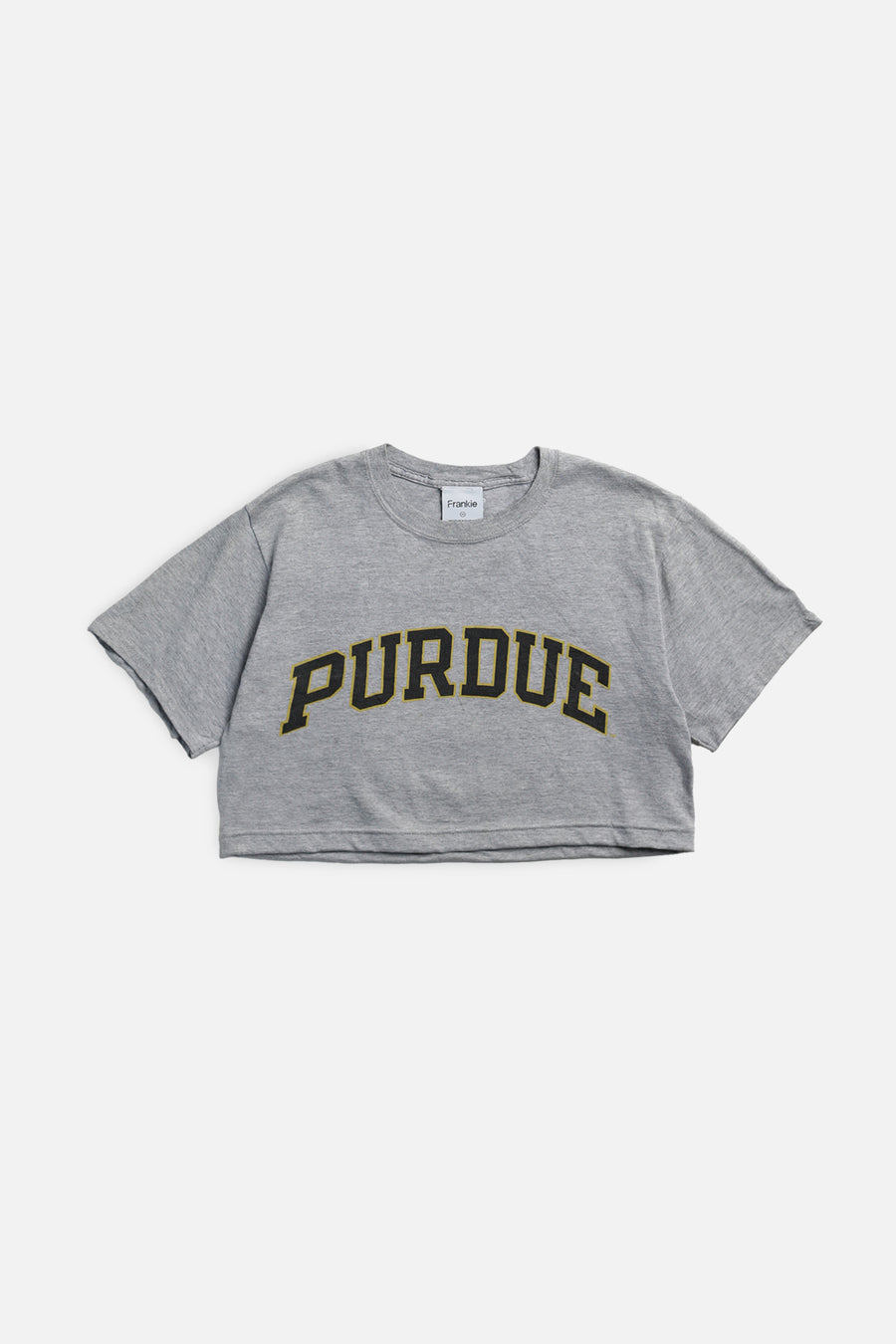 Rework Purdue Crop Tee - XS