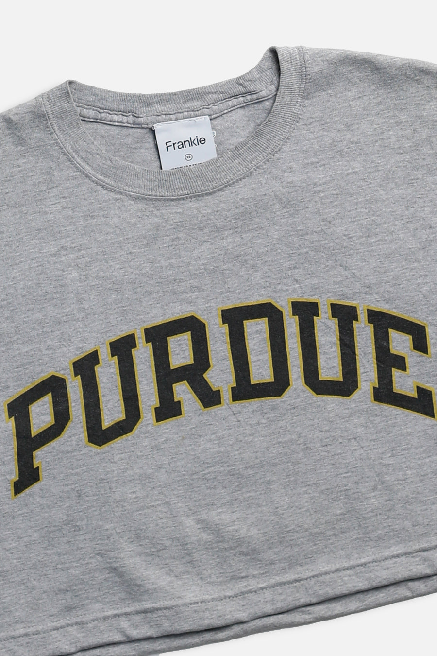 Rework Purdue Crop Tee - XS