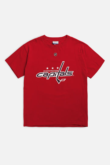 Vintage Washington Capitals NHL Tee - S