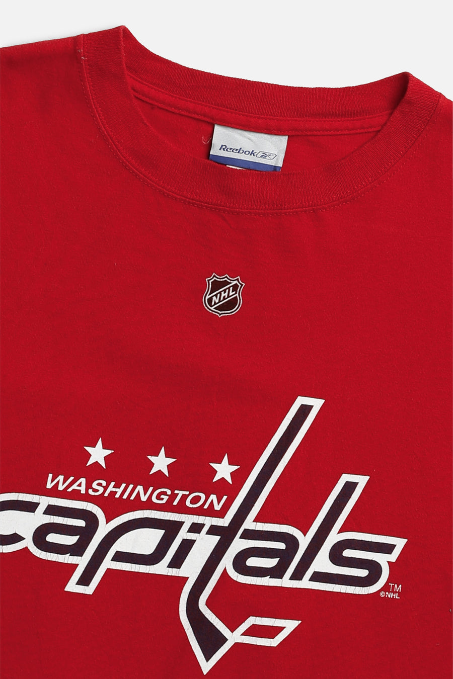 Vintage Washington Capitals NHL Tee - S