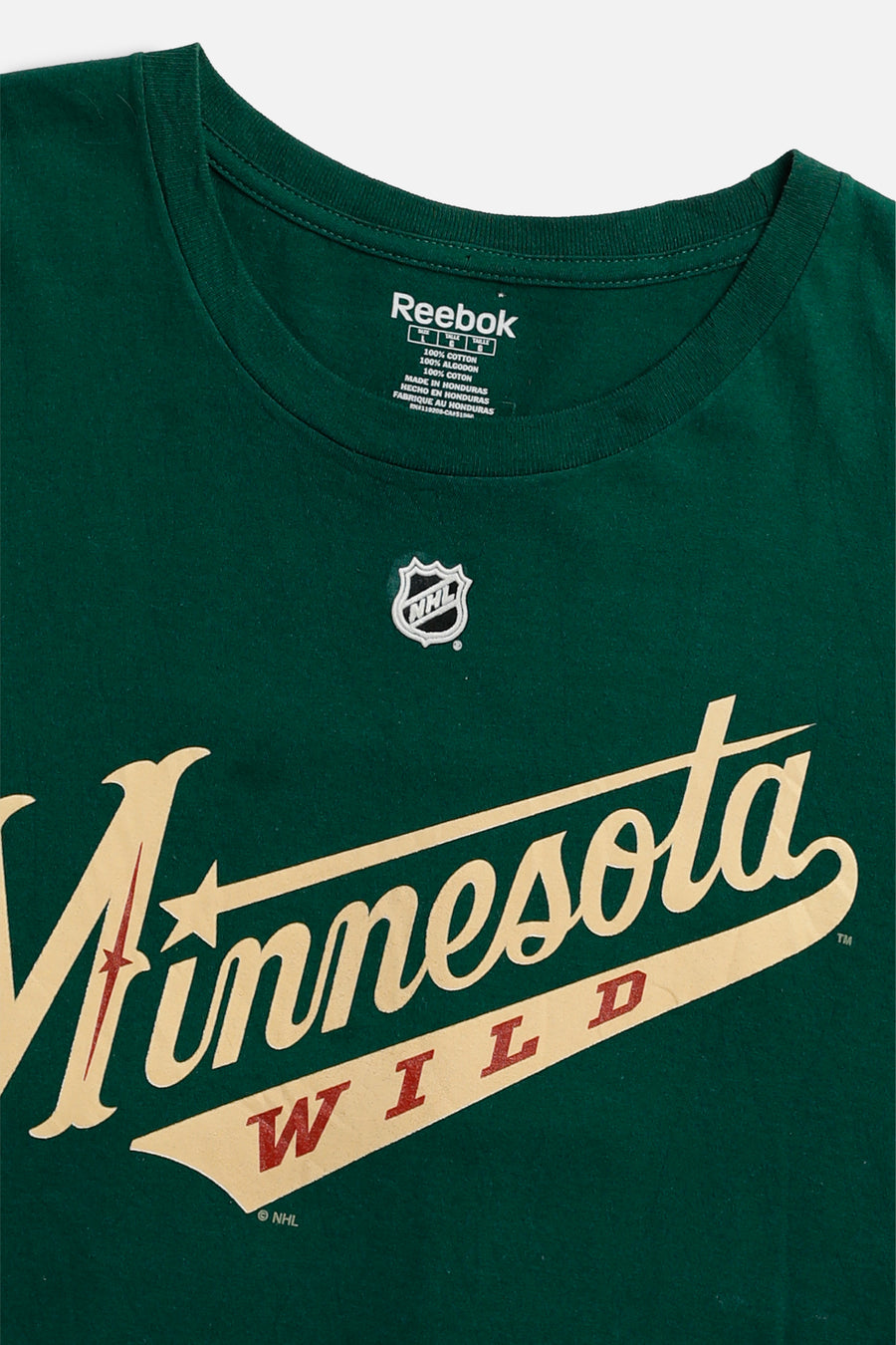 Vintage Minnesota Wild NHL Tee - L